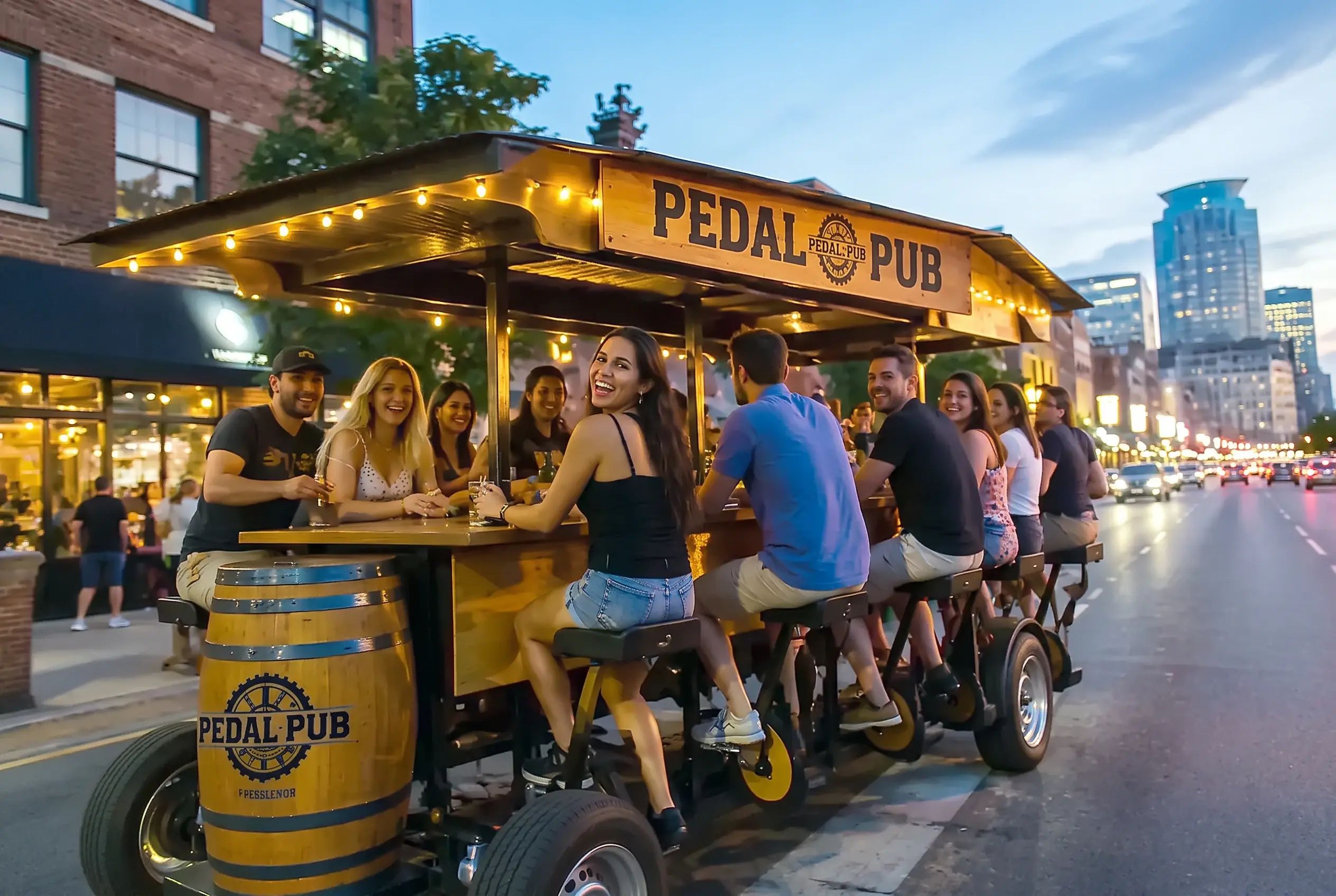 Sacramento Beer Bike Experience
