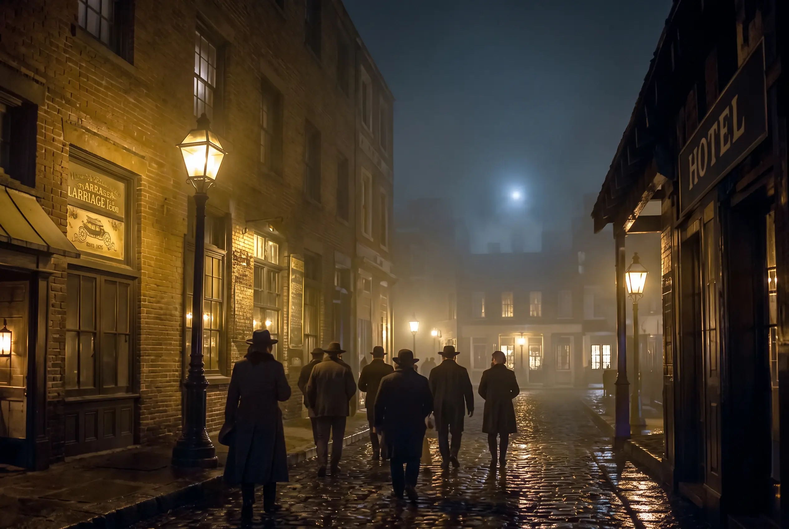 Shadows, Scandals & Secrets of Old Town Sacramento Ghost Tour