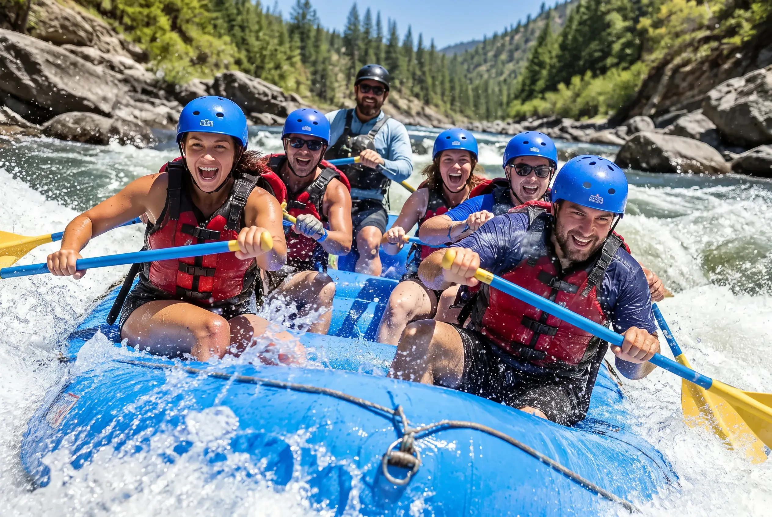 South Fork American River Whitewater Rafting